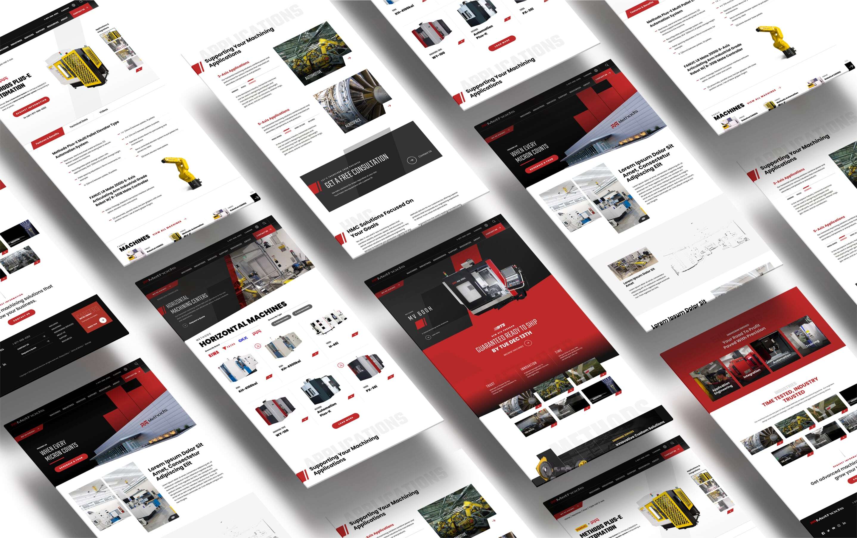Mockups