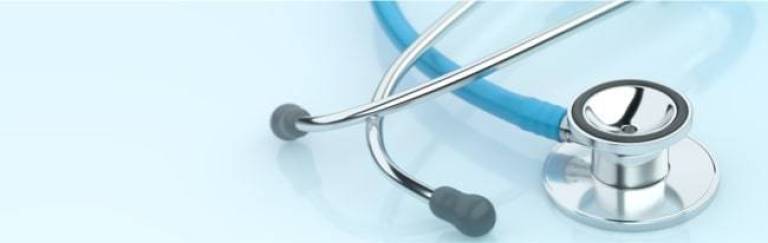 A doctor's stethoscope
