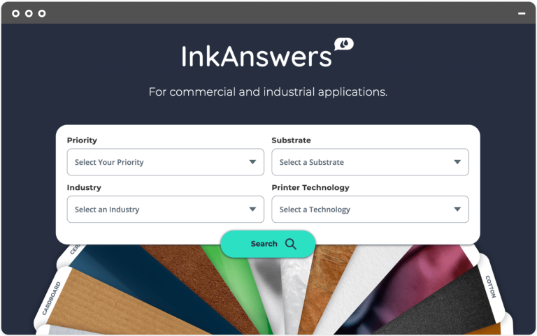 Ink Answers home screen