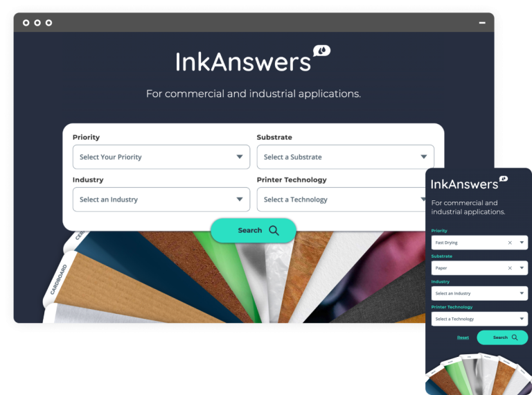 Inkanswers screens