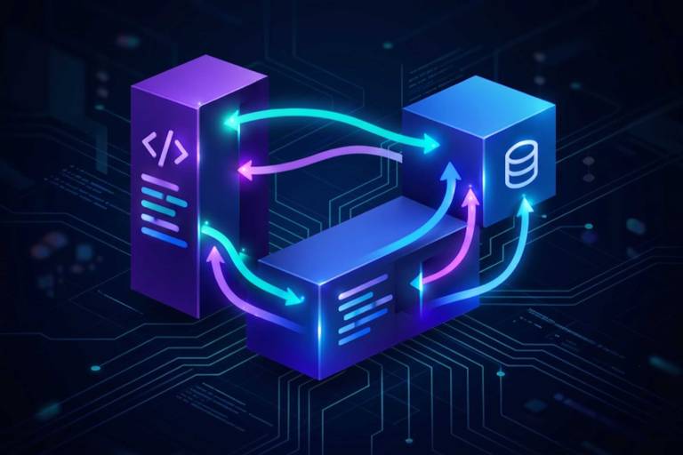 Laravel internal complex data flow