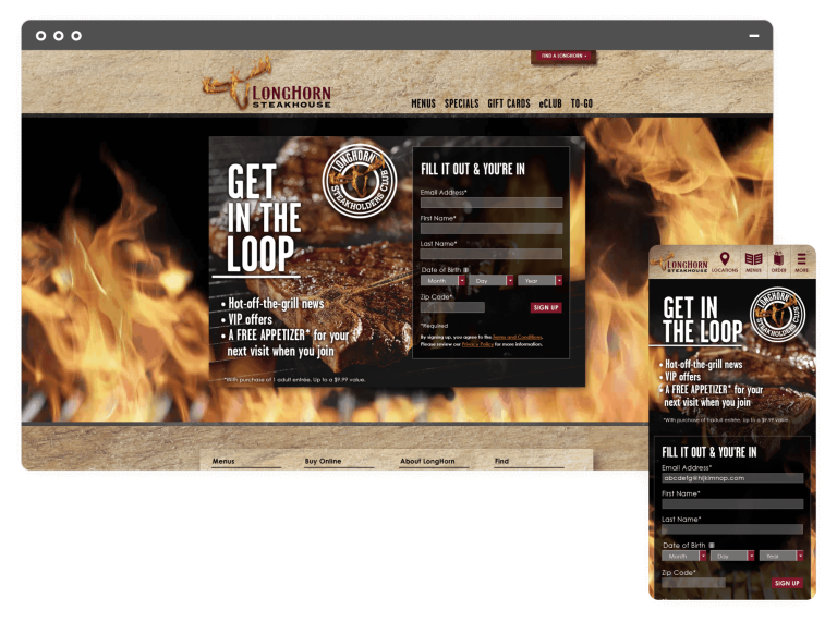 Longhorn screens