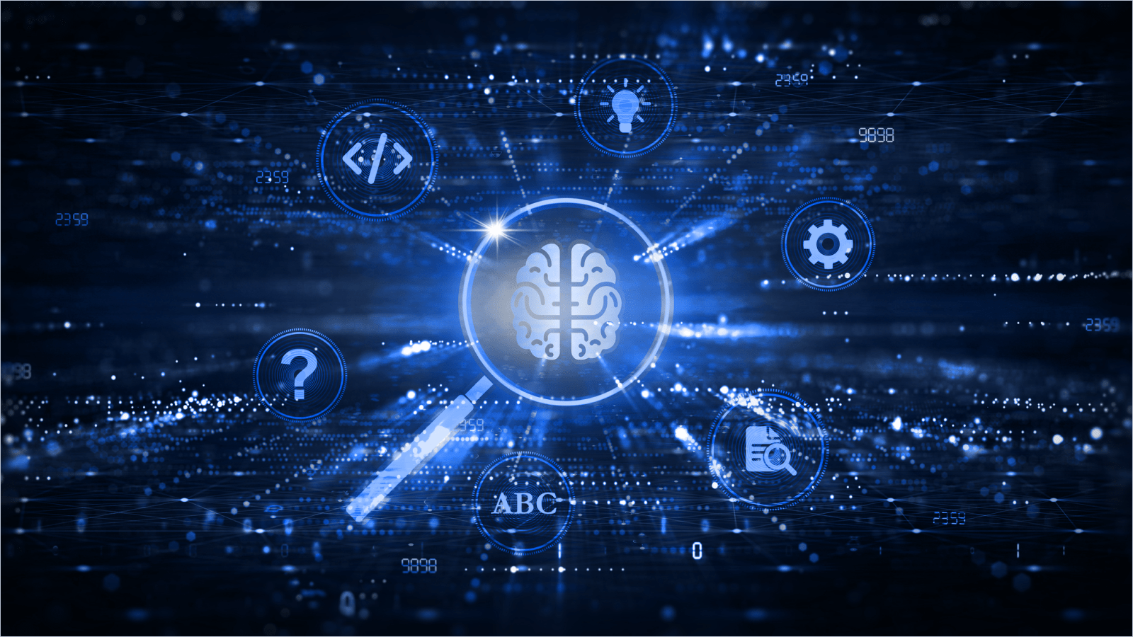 Illustration of findability on llm ai platforms and traditional search
