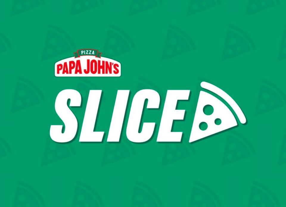 Papa John's Slice intranet project designed and developed by DBS Interactive