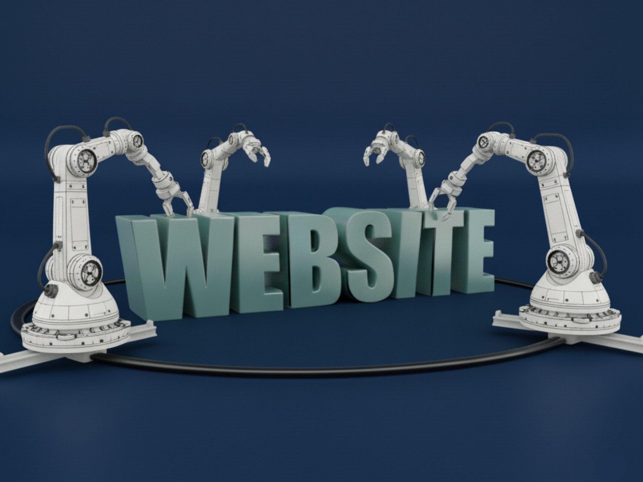 Website design development