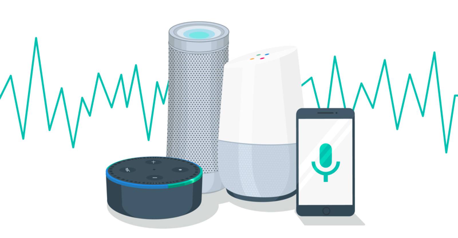 Voice search smart devices.