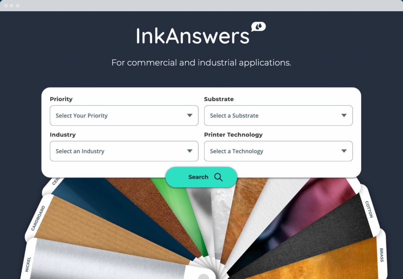 Ink Answers page