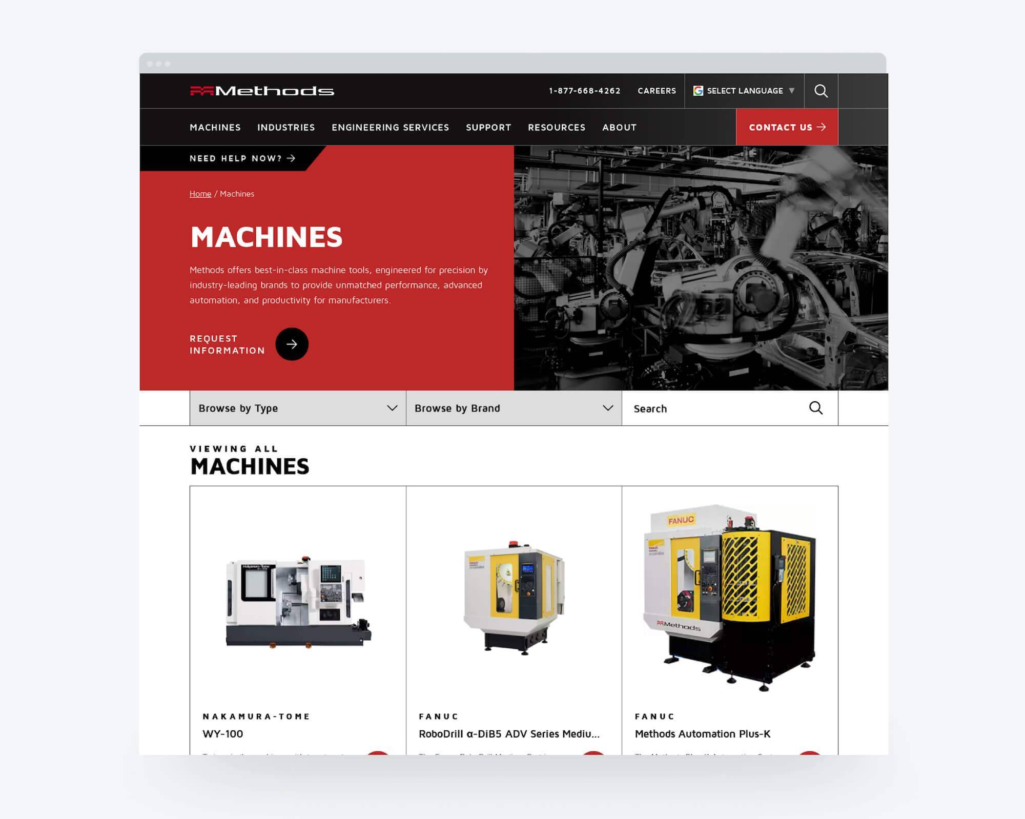 Methods Machine Machines Page