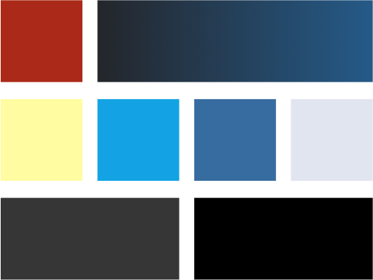 Transcell color palette
